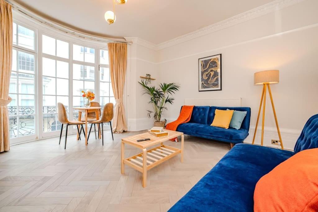 Beautiful Sea View I Spacious One Bed Room Flat I Sleep 4 Guests Bp2 Brighton Exterior photo