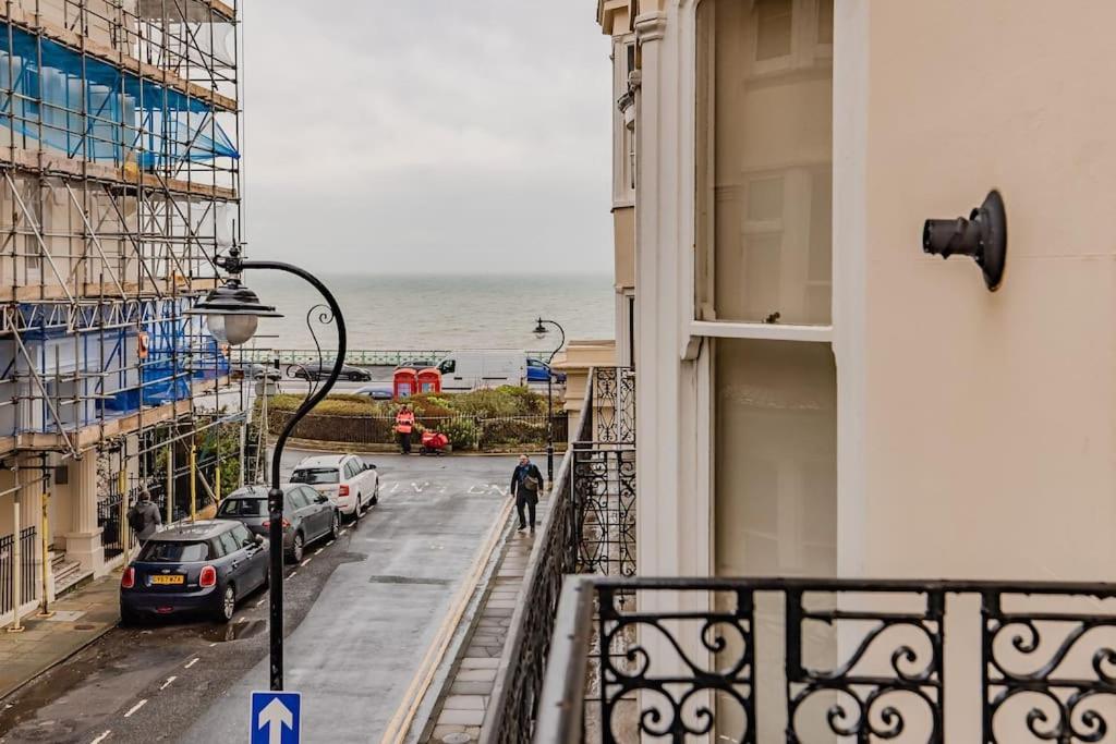 Beautiful Sea View I Spacious One Bed Room Flat I Sleep 4 Guests Bp2 Brighton Exterior photo